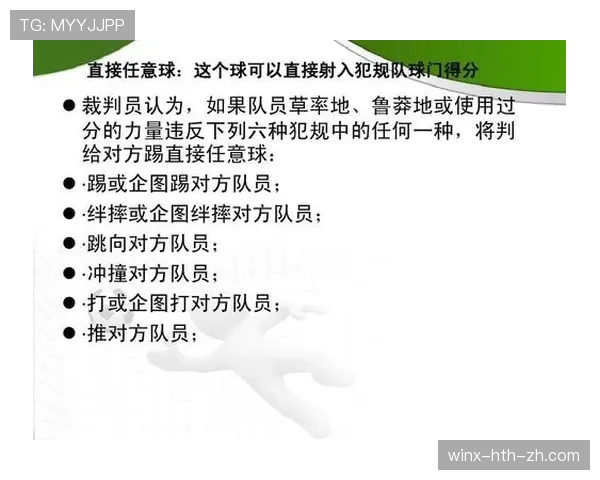 足球规则中不当行为的判罚条件与裁判执行标准解析