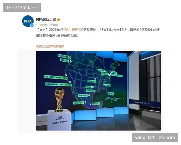 2026世界杯48队赛制规则详解 晋级淘汰赛怎么产生